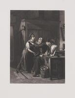 KG 08382
<br/>
Het eerste weekloon
<br/>
<em>Sluyter, Hendrik D. Jzn. (1839-1931)</em>